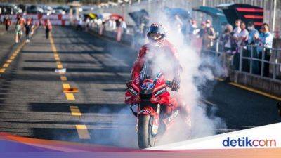 Marc Marquez - Francesco Bagnaia - Jorge Martín - Jadwal MotoGP Jepang 2023 Akhir Pekan Ini - sport.detik.com - Australia