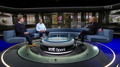 WATCH: RTÉ Rugby panel on Ireland v South Africa