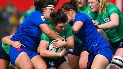 Greg Macwilliams - Nichola Fryday - Injury rules Nic a Bháird out of Ireland's WXV3 campaign - rte.ie - Britain - Spain - Colombia - Ireland - Kazakhstan