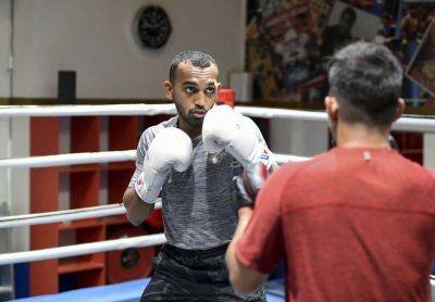 Sultan Al Nuaimi becomes first Emirati boxer to win bout at Asian Games