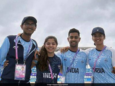 Asian Games 2023: India Clinch Equestrian Team Dressage Gold For First Time In 41 Years - sports.ndtv.com - France - China - India - Hong Kong