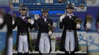Asian Games 2023: As India Win Historic Gold, Know All About Team Dressage Event In Equestrian