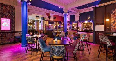 Slug & Lettuce Deansgate in HUGE revamp with colour changing bar, birdcage booths and giant iPhone camera - manchestereveningnews.co.uk