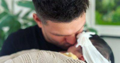 Gorka Marquez gushes as Aljaz Skorjanec shares sweet moment with baby Lyra after missing out on meet-up