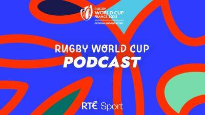 Mike Maccarthy - Neil Treacy - Manie Libbok - RTÉ Rugby World Cup podcast: How Ireland edged past South Africa in a RWC epic - rte.ie - Scotland - Argentina - Australia - South Africa - Georgia - Japan - Ireland - Tonga - Chile - Fiji - Samoa