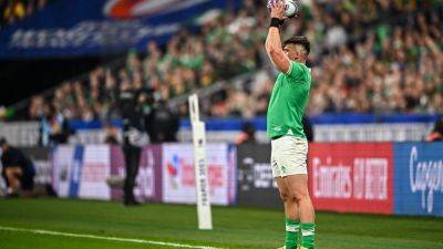 Ireland hooker Dan Sheehan in 'perfect' condition for rest of World Cup