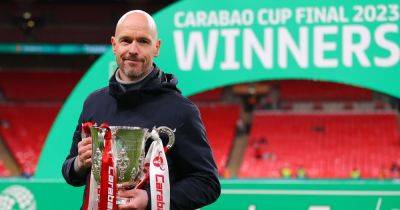 ‘What we need’ - Erik ten Hag outlines Manchester United aim for Carabao Cup