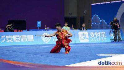 Harris Horatius Sempat Ingin Tinggalkan Wushu, Kini Juara Asian Games