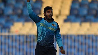 Dasun Shanaka - Wanindu Hasaranga - Wanindu Hasaranga Left Out In Sri Lanka's 15-Player Squad For Cricket World Cup 2023 - sports.ndtv.com - India - Sri Lanka