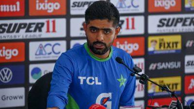 Cricket World Cup - "Not Taking Too Much Pressure": Babar Azam On Pakistan Team Visiting India