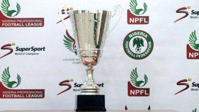 NPFL kicks off September 30, winner to get N150 million - guardian.ng - Nigeria