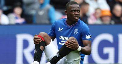 Rabbi Matondo in Rangers hammer blow as Wales winger out for SIX weeks to join growing Ibrox injury list