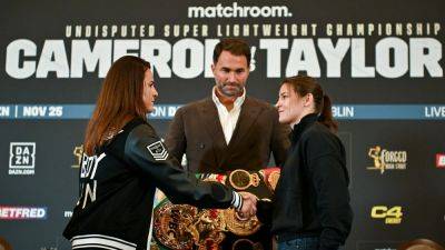 Defiant Katie Taylor set to alter approach in Chantelle Cameron rematch