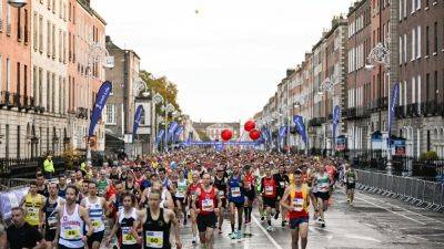 Efforts to increase female Dublin Marathon entries bear fruit