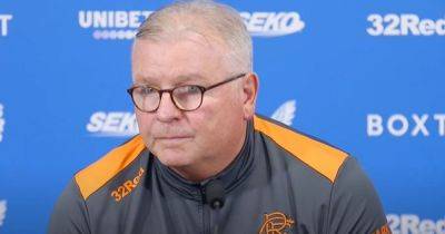 Michael Beale - Neil Banfield adamant Rangers ARE going places as Michael Beale lieutenant loves the sound of Ibrox cheers - dailyrecord.co.uk