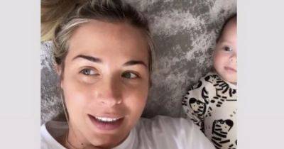 Gemma Atkinson says she's 'overwhelmed' after being told 'sorry' by fans while putting 'ego aside'