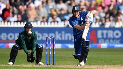 Ireland avoid defeat in final ODI thanks to downpour - rte.ie - Ireland - county Bristol