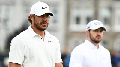 Viktor Hovland - Jon Rahm - Patrick Cantlay - Augusta National - Brooks Koepka - Ryder Cup - Marco Simone - Patrick Cantlay and Brooks Koepka still fast friends despite 'slow' jibe - rte.ie - Usa