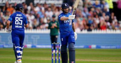 Mark Adair - Trent Bridge - England win ODI series against Ireland after play is abandoned at Bristol - breakingnews.ie - Ireland - county George - county Wood - county Bristol