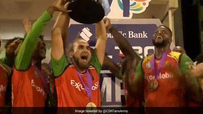 Imran Tahir Breaks MS Dhoni's Record To Achieve Sensational Feat In T20 Cricket