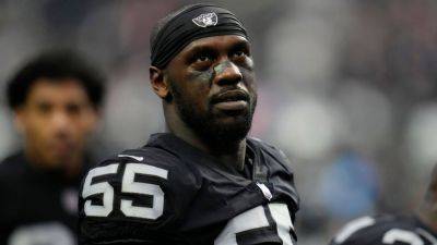 Raiders' Chandler Jones says he was hospitalized against will - ESPN