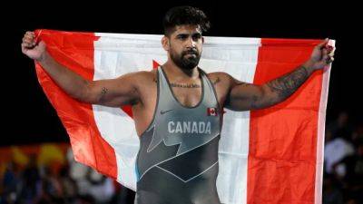After overcoming several injury setbacks, Canadian wrestler Dhesi aims for Olympic medal