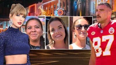 Travis Kelce - Taylor Swift and Travis Kelce would have 'gorgeous babies,' but is it for real or for show? Fans react - foxnews.com