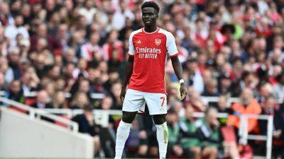 Arsenal sweating over Bukayo Saka foot injury