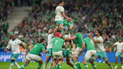 Mike Maccarthy - Eben Etzebeth - Jean Kleyn - Jacques Nienaber - Franco Mostert - Mike McCarthy: The simple fix for Ireland's lineout issues - rte.ie - Scotland - South Africa - Ireland