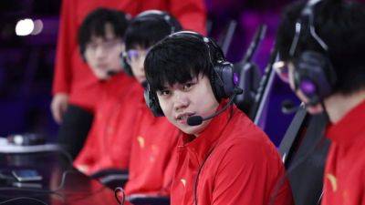 Games-China storm to first ever Asian Games esports gold - channelnewsasia.com - China - Malaysia