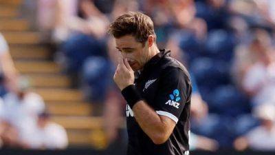 Kyle Jamieson - Tim Southee - NZ's Southee cleared for World Cup after thumb surgery, aiming to play opener - channelnewsasia.com - New Zealand - India - Bangladesh