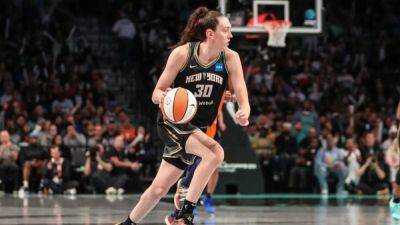 Liberty star Stewart named WNBA MVP