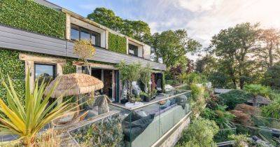 Inside the £2m jungle-themed mansion down the road from Ant and Dec that I'm A Celebrity fans will love