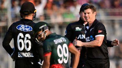 Trent Boult - Tom Blundell - Will Young - Adam Milne - Henry Nicholls - Finn Allen - New Zealand Whitewash Bangladesh To Wrap Cricket World Cup 2023 Preparation - sports.ndtv.com - New Zealand - Bangladesh - county Young