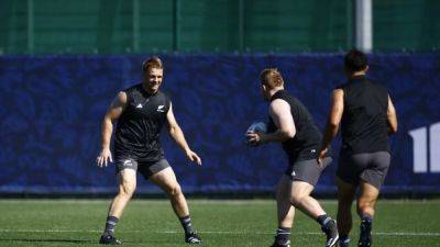 All Blacks report clean bill of health going into Italy match