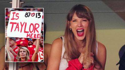 Taylor Swift's cameo during Chiefs-Bears game credited for 'NFL on FOX' ratings boost among key female groups