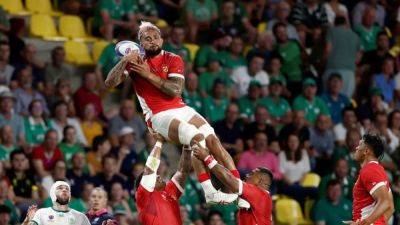 Tonga's Fifita hit with four-match ban for high tackle