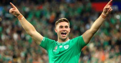 Jack Crowley jokes about Disneyland trip as Ireland recover from big win over SA