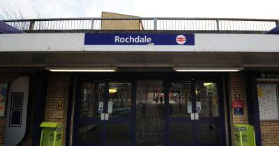 Fire breaks out on train between Rochdale and Manchester Victoria