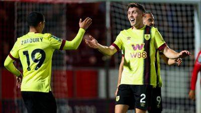 Carabao Cup wrap: Dara O'Shea nets as Burnley rout Salford City, while Jack Taylor scores screamer for Ipswich