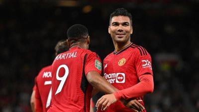 Casemiro shines as Manchester United ease past Crystal Palace and into Carabao Cup fourth round