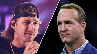 Dylan Buell - Morgan Wallen, Peyton Manning trade insults in hilarious video promoting country singer's tour - foxnews.com - Instagram