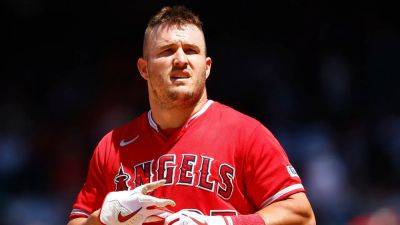 Ronald Martinez - Mike Trout - Phil Nevin - Mike Trout holds back tears discussing another disappointing Angels season: 'It's been hard on me' - foxnews.com - Los Angeles