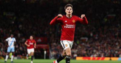 Erik ten Hag explains why Alejandro Garnacho had to wait for Manchester United start