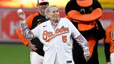 Brooks Robinson, Baseball Hall of Famer and Orioles legend, dead at 86 - cbc.ca - Los Angeles - state Arkansas