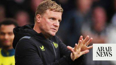 Eddie Howe does not intend let Pep Guardiola Man City off the Carabao Cup hook
