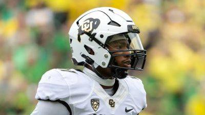 Deion Sanders' son hospitalized for 'peeing blood' after Colorado's brutal loss to Oregon