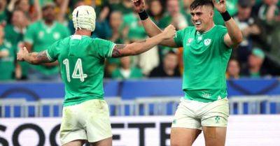 Ireland hooker Dan Sheehan in ‘perfect’ condition for rest of World Cup