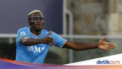 Victor Osimhen - Osimhen Gugat Napoli Usai Diejek di TikTok - sport.detik.com - Nigeria