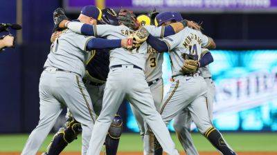 Matt Olson - Milwaukee Brewers clinch NL Central for 3rd time in 6 years - ESPN - espn.com - county Miami - county St. Louis